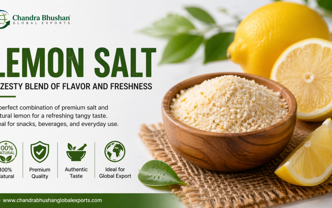 Lemon Salt: Uses, Benefits & Lemon Salt Water Guide