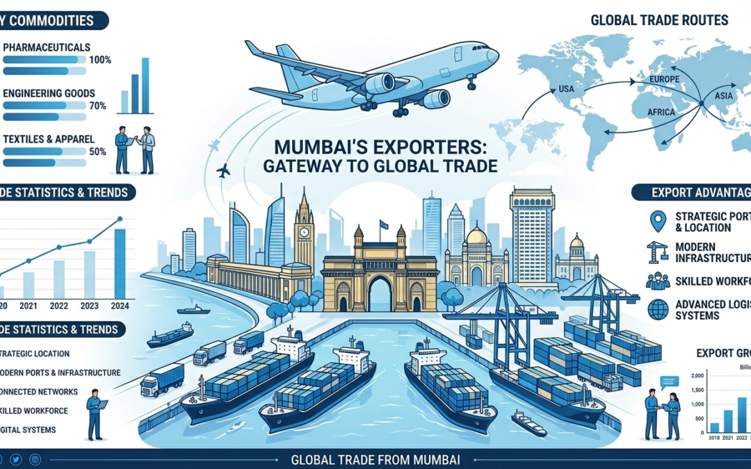 Exporters in Mumbai | India’s Top Export Companies 2026